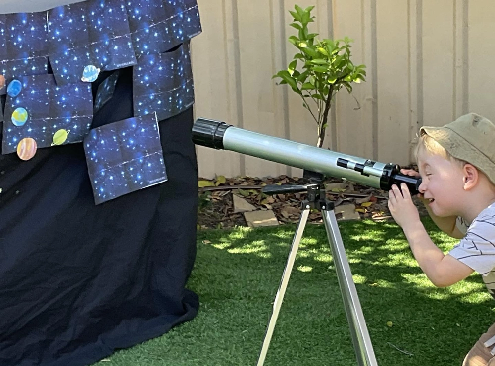Child learning at Beckenham Early Learning Centre