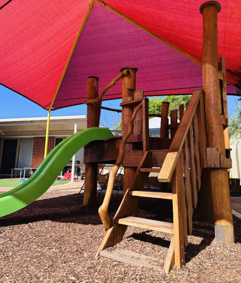 Little Beginnings Education - Child Care playground