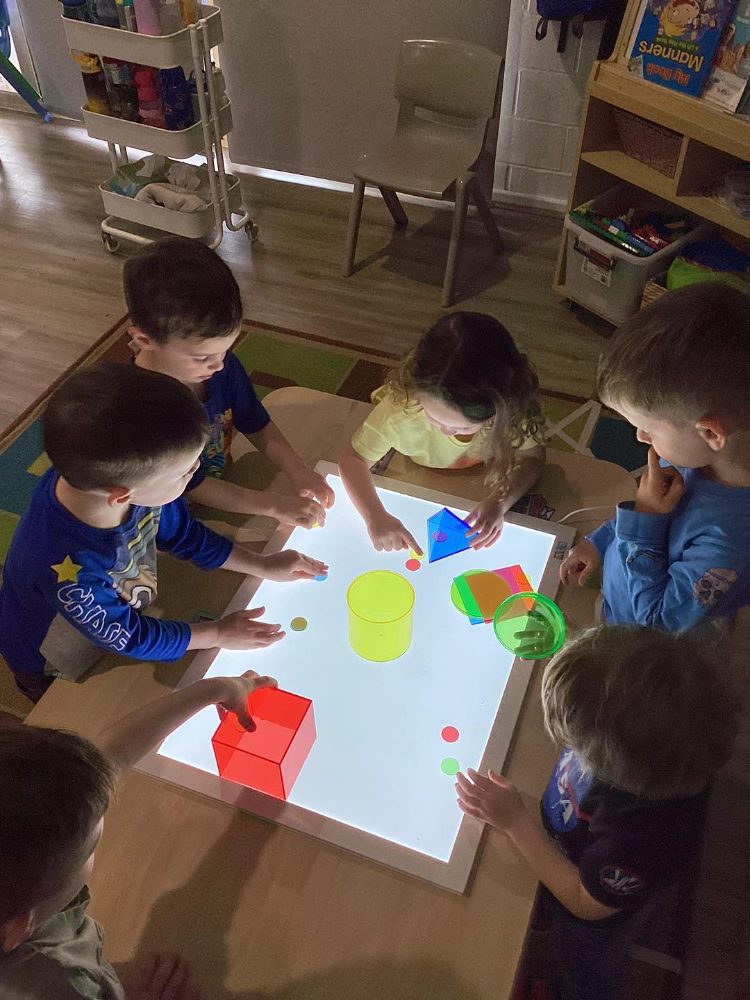 Small groups thrive with early childhood educators