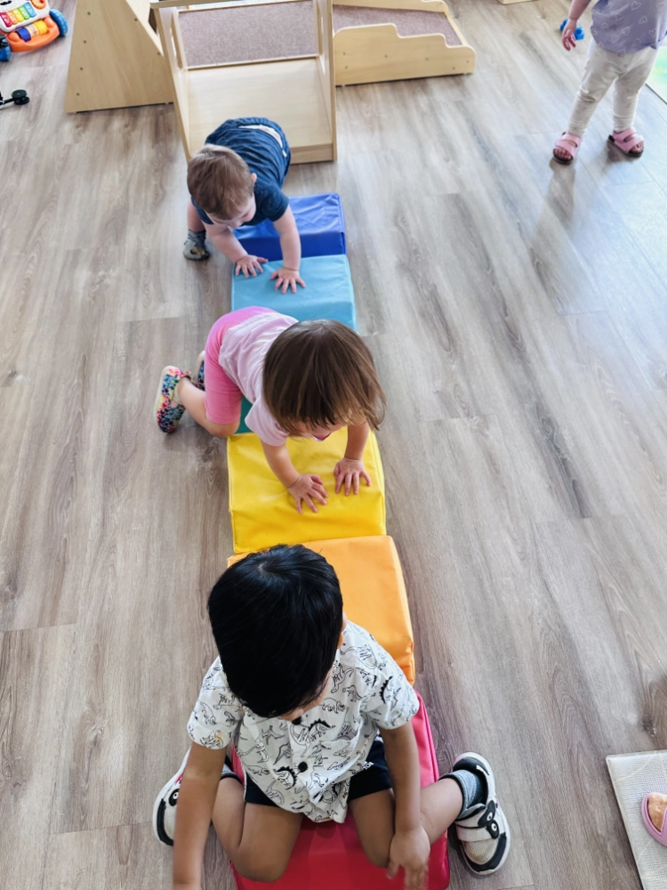 Children playing at Forrestfield early learning centre